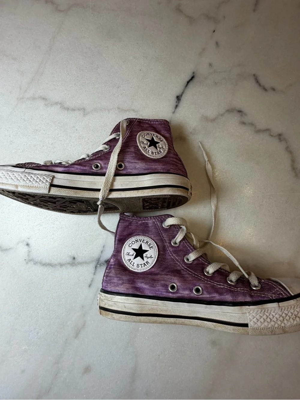 Converse iconic high